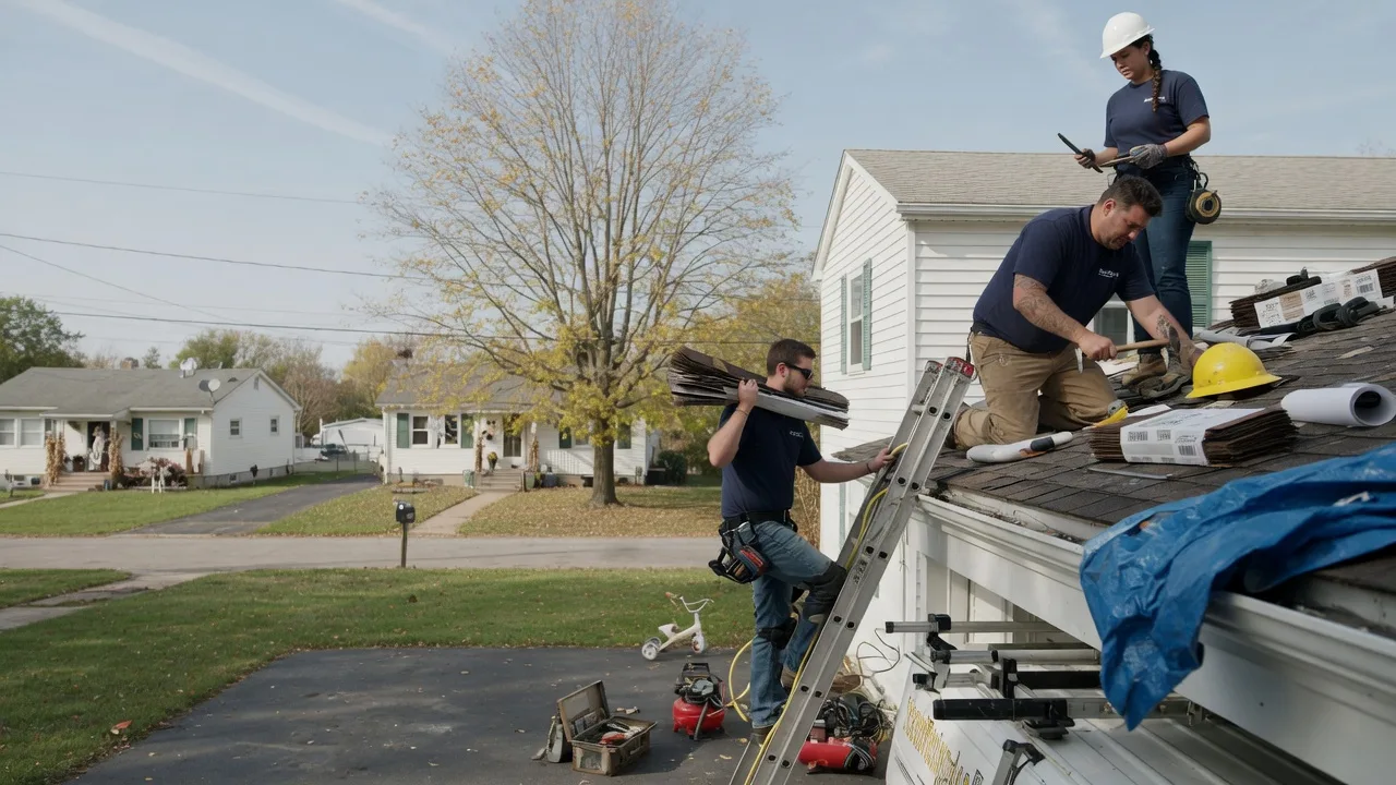 Local Roofing Contractors in Huttonsville, WV near me